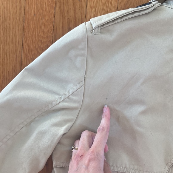 Khaki Trench! Classic! - Picture 8 of 8